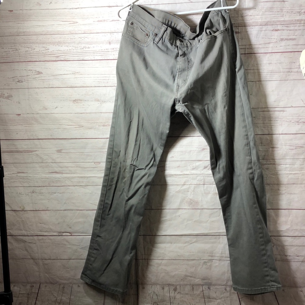 Levi’s 513 men’s jeans size 34X30